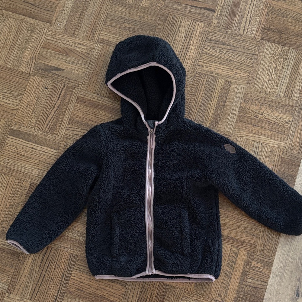 Free Country Black and Pink Kids Jacket